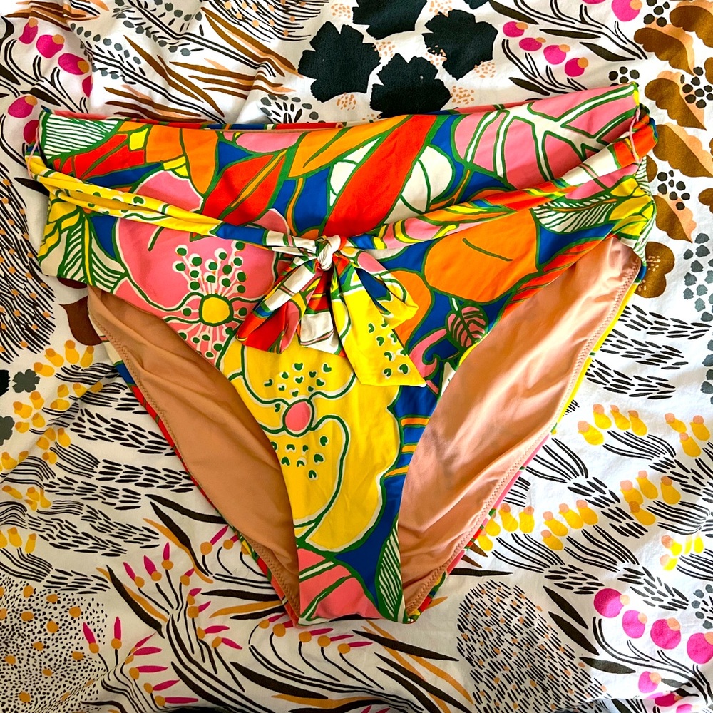 J.Crew Never Worn High-Waist Bikini Bottom